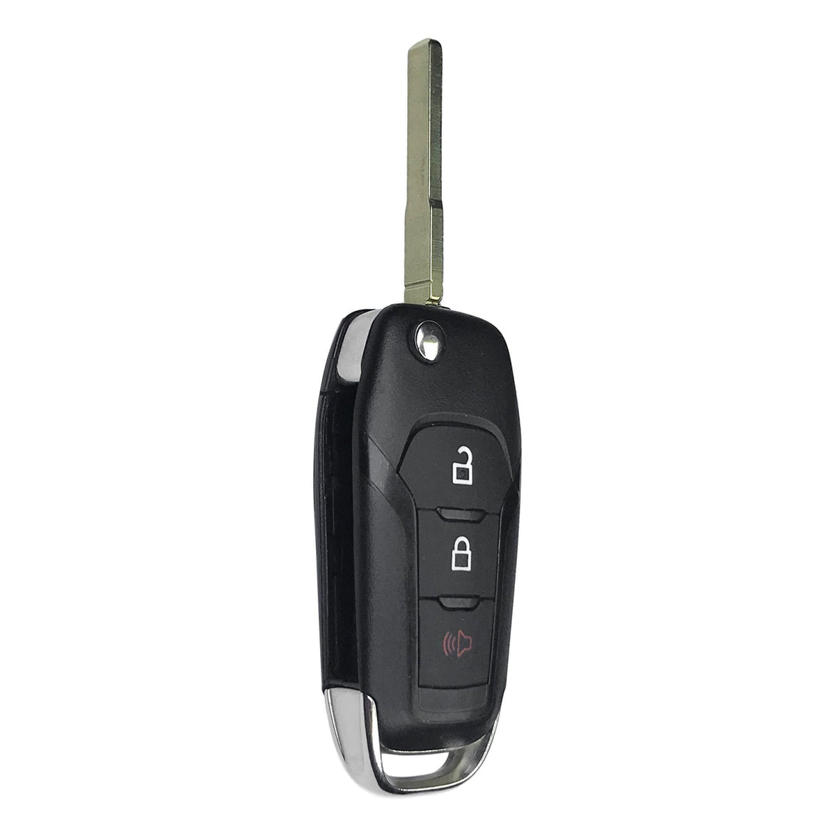 2015 - 2022 Ford Flip Key Fob 3B FCC#N5F-A08TAA, AKS Keys (New)