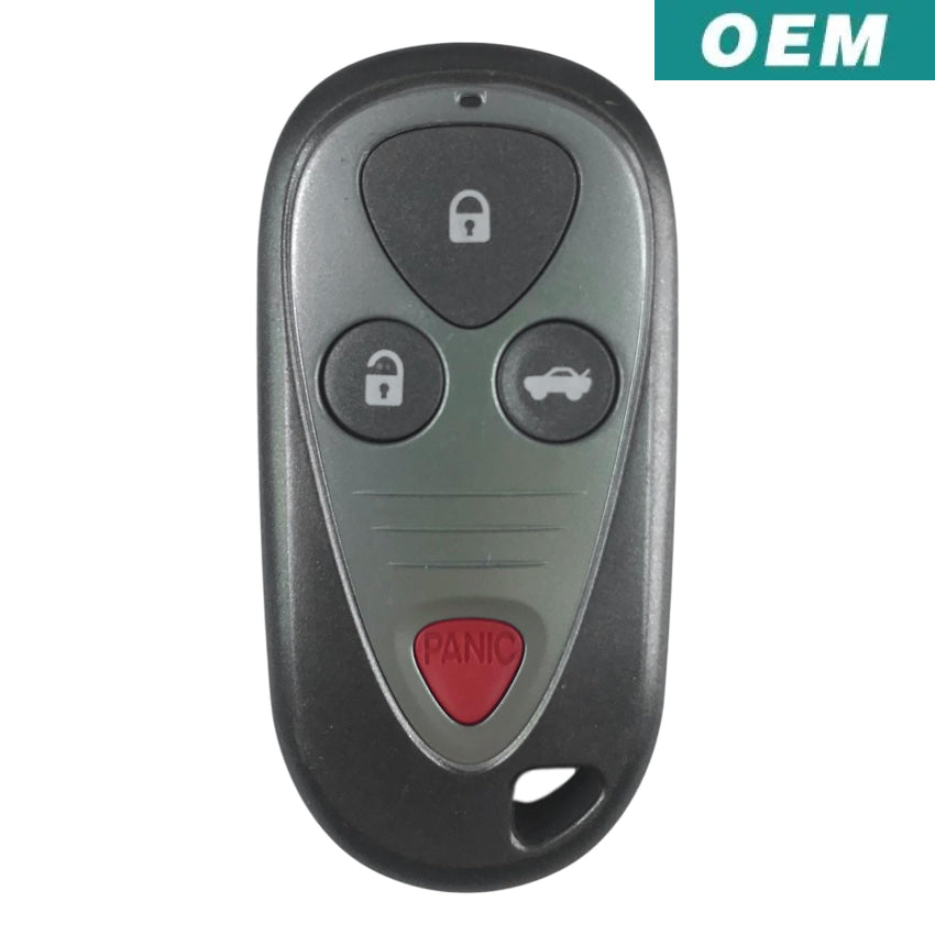 Acura Tl Tsx 2004 2008 Oem 4 Button Keyless Entry Remote Oucg8d 387h A