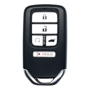 Honda 5 Button Smart Key Replacement Shell 2016-2018 Kr5V2X V44 W/ Hatch