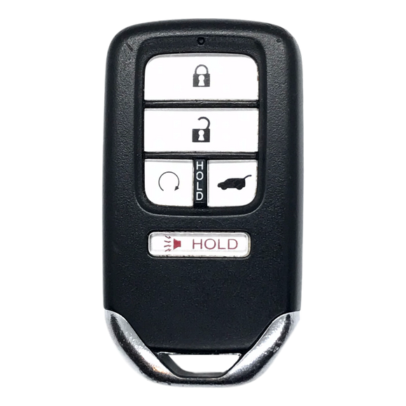 Honda 5 Button Smart Key Replacement Shell 2016-2018 Kr5V2X V44 W/ Hatch