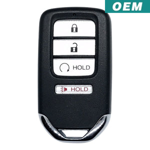 Honda Ridgeline 2017-2019 Oem 4 Button Kr5V2X (A2C97488400) Smart Key