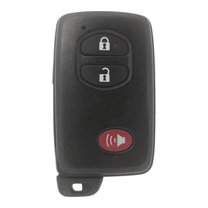 Toyota Prius Venza 3 Button Smart Key 2010-2019 Fcc: Hyq14Acx Gne Board 5290 (Oem)