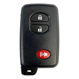 Toyota Prius Venza 2010-2019 Oem 3 Button Smart Key Hyq14Acx Gne Board 5290 | Black Refurbished No