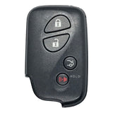 Lexus 4 Button Smart Key Remote 2009-2012 Fcc: Hyq14Aem Gne Board (Oem)