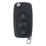 Audi 1998-2003 Oem 4 Button Flip Key Mz2 410 819 6 3