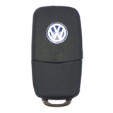 Volkswagen Eurovan 1999-2004 Oem 2 Button Flip Key Remote Nbg 735868 T