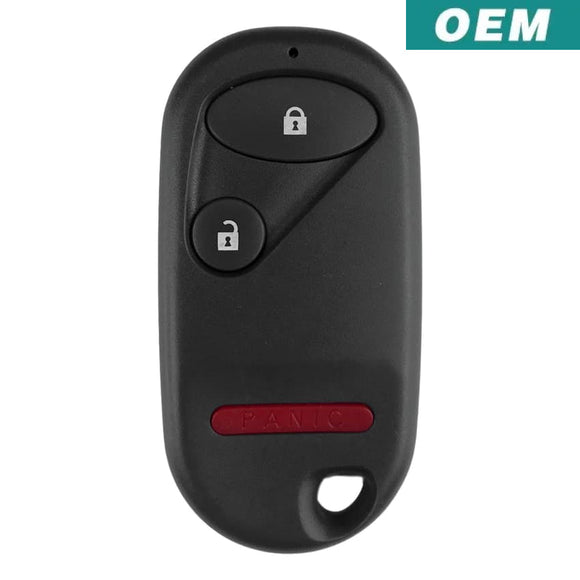 Honda Accord Civic 1994-2000 Oem 3 Button Keyless Entry Remote A269Zua106 Refurbished