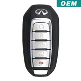 Infiniti Q50 Q60 2019-2024 Oem 5 Button Smart Key Kr5Txn7 Refurbished