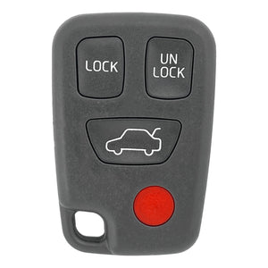 Volvo 1997-2005 Oem 4 Button Keyless Entry Remote Hyq1512J