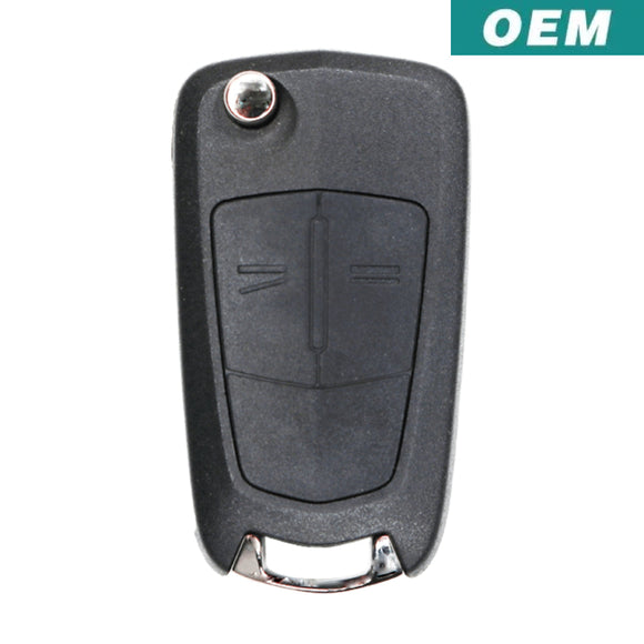 Saturn Astra 2008-2009 Oem 2 Button Flip Key N5F736744-A Refurbished