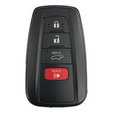 Toyota Highlander 2022 Oem 4 Button Smart Key Hyq14Fla Grade B