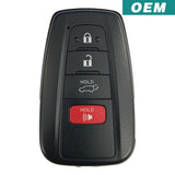 Toyota Highlander 2022 Oem 4 Button Smart Key Hyq14Fla