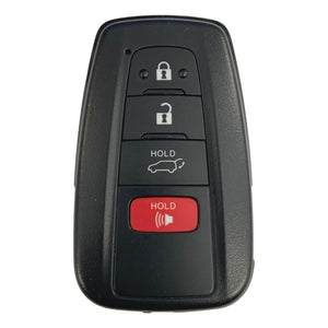 Toyota Highlander 2022 Oem 4 Button Smart Key Hyq14Fla