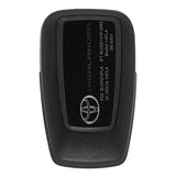 Locked Toyota Highlander 2022 Oem 4 Button Smart Key Hyq14Fla