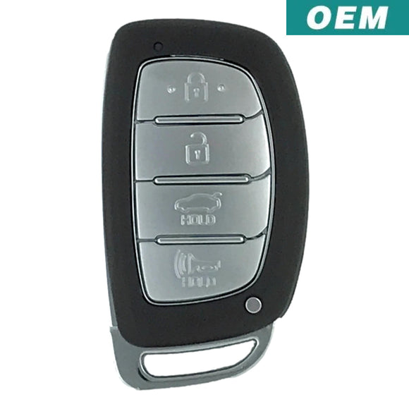 New Hyundai Elantra 2019-2020 Oem 4 Button Smart Key Cqofd00120