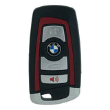 Bmw 2009-2018 Oem 4 Button Smart Key Fem Ygohuf5767