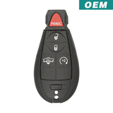 Dodge Ram 2015 - 2022 Oem 5 Button Fobik Fcc Gq4 - 53T Refurbished