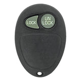 Gm 2001-2005 Oem 2 Button Keyless Entry Remote L2C0007T