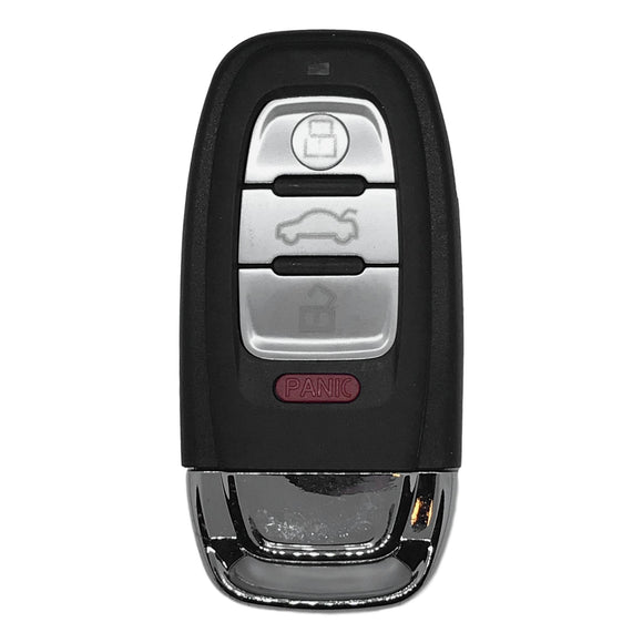 Audi 4 Button Smart Key Remote 2008-2012 for FCC: IYZFBSB802