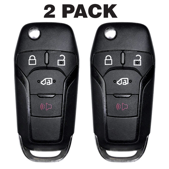 Ford Transit 4 Button Flip Key 2019-2023 For N5F-A08TAA | Aftermarket (2 Pack)