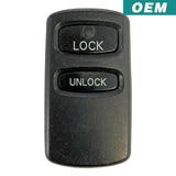 Mitsubishi Eclipse Galant 1999-2001 Oem 2 Button Remote Hyq12Aba Refurbished Keyless Entry