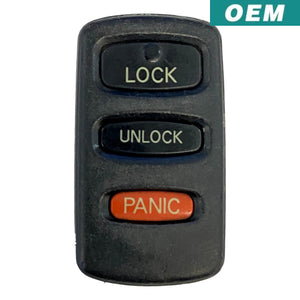 Mitsubishi Eclipse 2000-2001 Oem 3 Button Remote Hyq12Aba Refurbished Keyless Entry