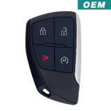 Chevrolet Silverado Tahoe 2022-2023 Oem 4 Button Smart Key Yg0G21Tb2