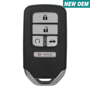 New Honda Accord 2018-2021 5 Button Smart Key Cwtwb1G0090 (Oem)