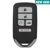 New Honda Accord 2018-2021 5 Button Smart Key Cwtwb1G0090 (Oem)