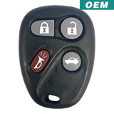 Saturn Ion 2003-2007 Oem 4 Button Keyless Entry Remote N5F2736566-A Refurbished