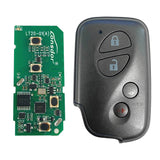 Lonsdor Toyota Lexus Universal 4 Button PCB Remote LT20-01