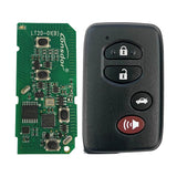 Lonsdor Toyota Lexus Universal 4 Button PCB Remote LT20-01