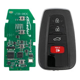 Lonsdor Toyota Lexus Universal 4 Button PCB Remote LT20-08