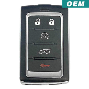 Jeep Grand Cherokee 2024 Oem 5 Button Smart Key 2Bahd-Kfw1 (68577124Aa)