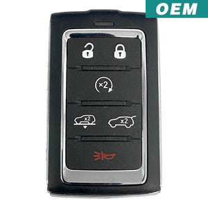 Jeep Wagoneer 2024 Oem 6 Button Smart Key 2Bahd-Kfw1 (68577130Ac)