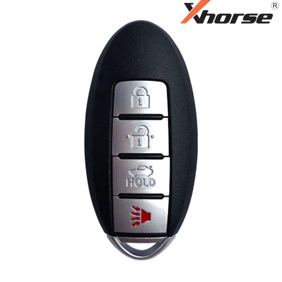 Xhorse Universal Nissan Style Smart 4 Button Remote Key