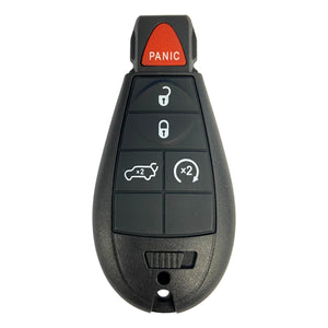 Jeep Grand Cherokee 5 Button Fobik w/ Keyless Go 2011-2013 For IYZ-C01C | Aftermarket