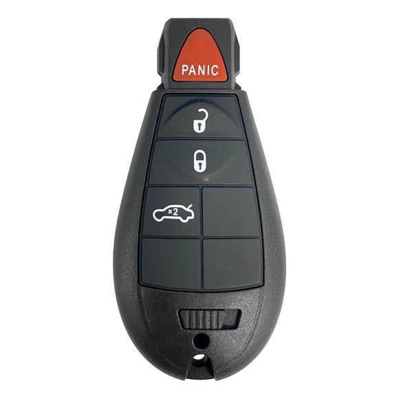 Dodge 4 Button Fobik Key w/ Keyless Go 2008-2014 For IYZ-C01C | Aftermarket