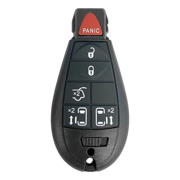 Chrysler Town & Country 6 Button Fobik w/ Keyless Go 2011-2016 For IYZ-C01C | Aftermarket