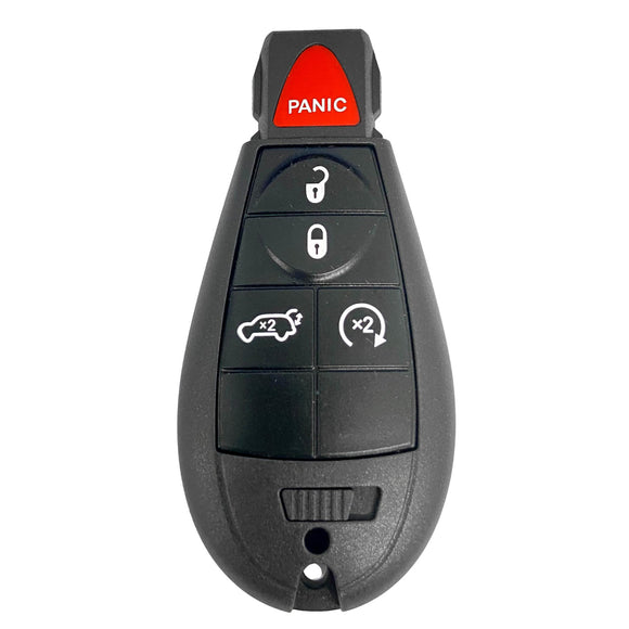 Dodge Durango 5 Button Fobik with Keyless Go 2011-2013 For IYZ-C01C | Aftermarket