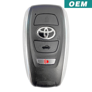 Toyota Gr86 2022-2023 Oem 4 Button Smart Key Hyq14Ahk