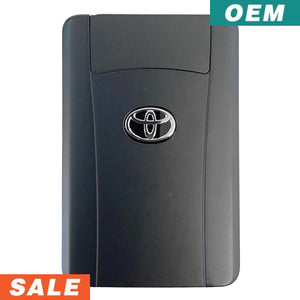 Toyota Tacoma 2024 Oem Smart Card Hyq14Cbp Key