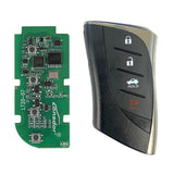 Lonsdor Lexus Universal 4 Button PCB Remote LT20-07