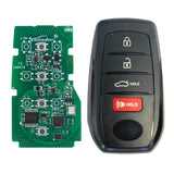 Lonsdor Toyota Universal 4 Button PCB Remote LT20-10