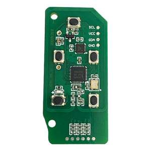 Lonsdor Jaguar Land Rover 2015-2018 Universal 5 Button PCB Remote (315MHz)