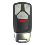 Audi 4 Button Smart Key CNYK017-A For KYDZ MLB Tool