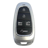 Hyundai Ioniq 2022-2024 Oem 5 Button Smart Key Cqofn01200 Refurbished Grade B