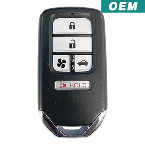 Honda Clarity 2018-2021 Oem 5 Button Smart Key Kr5V2X (72147-Trt-A11) | Driver 2 Refurbished