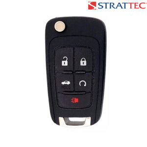 Chevrolet Gm 2014-2020 Oem 5 Button Flip Key Oht05918179 - Strattec #5921873 | New