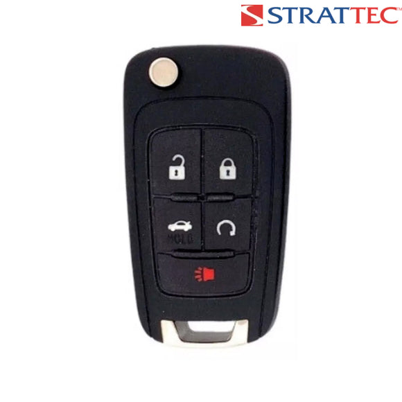 Chevrolet Gm 2014-2020 Oem 5 Button Flip Key Oht05918179 - Strattec #5921873 | New